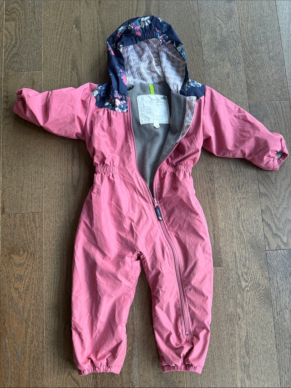 Pink One-Piece mid season suit